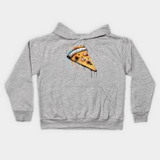 Pizza Party Kids Hoodie